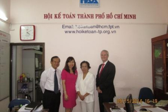 Hội Kế toán Công chứng Anh và xứ Wales (ICAEW) mở VPĐD tại Việt Nam