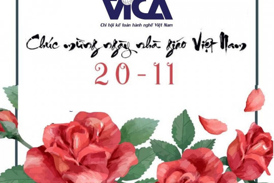 VICA chúc mừng Ngày nhà giáo Việt Nam 20-11