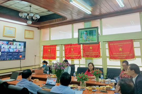 Tin họp BCH hội Kế toán và Kiểm toán Việt Nam (VAA) vào ngày 01/11/2021